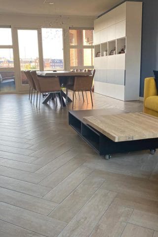 visgraat vloer 1