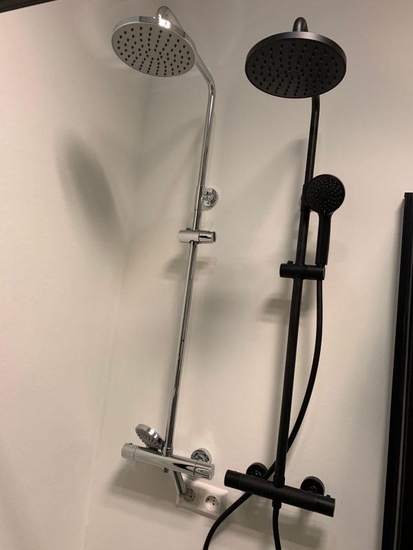 kranen en douchesets