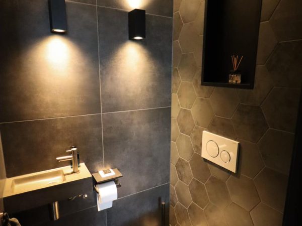 industriele look, hexagone wandtegels, houtlook vloertegel (4)