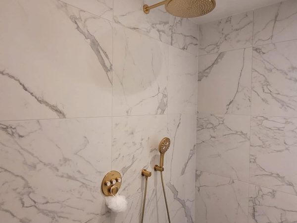 marmer look wandtegel, antraciet vloertegel (7)